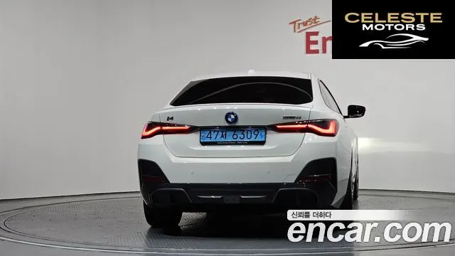 BMW i4 eDrive40 M Sport Pro 2023 — photo 4 sur 26