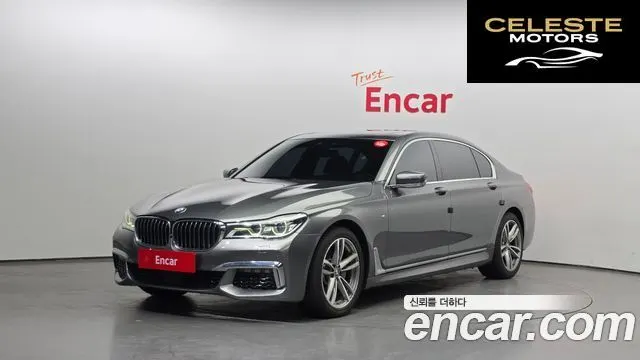 BMW Série 7 (G11) 730Ld xDrive M Sport 2017 — photo 1 sur 20