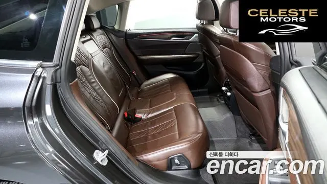 BMW Série 6 GT (G32) 640i xDrive Luxury 2018 — photo 12 sur 20
