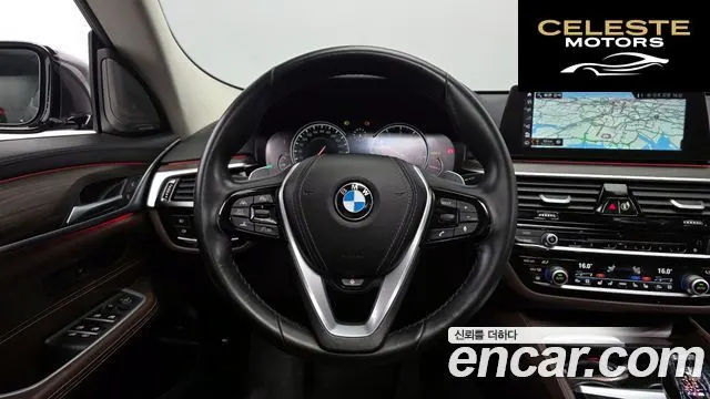 BMW Série 6 GT (G32) 640i xDrive Luxury 2018 — photo 13 sur 20