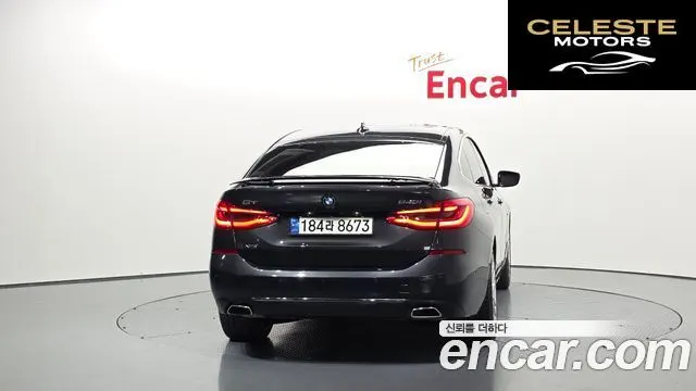 BMW Série 6 GT (G32) 640i xDrive Luxury 2018 — photo 4 sur 20