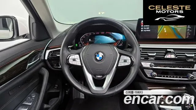 BMW Série 5 (G30) 520i Luxury 2023 — photo 13 sur 20