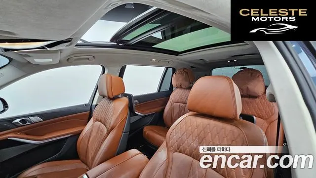 BMW X7 (G07) M50i 6 places 2022 — photo 18 sur 20