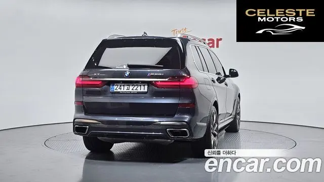 BMW X7 (G07) M50i 6 places 2022 — photo 4 sur 20