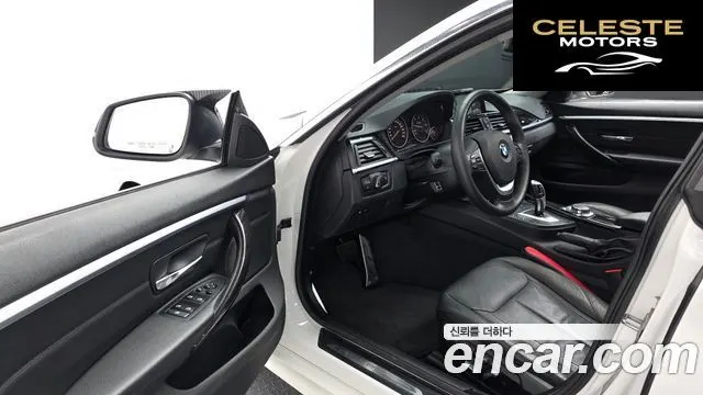 BMW Série 4 (F32) 420d Luxury Gran Coupé 2016 — photo 11 sur 26