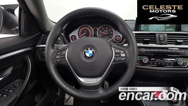 BMW Série 4 (F32) 420d Luxury Gran Coupé 2016 — photo 13 sur 26