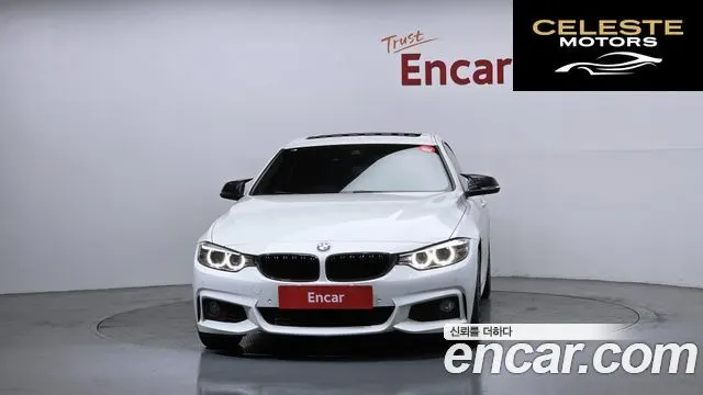 BMW Série 4 (F32) 420d Luxury Gran Coupé 2016 — photo 3 sur 26