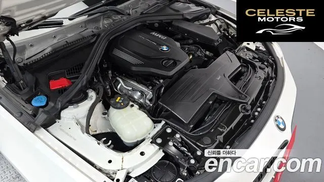 BMW Série 4 (F32) 420d Luxury Gran Coupé 2016 — photo 6 sur 26
