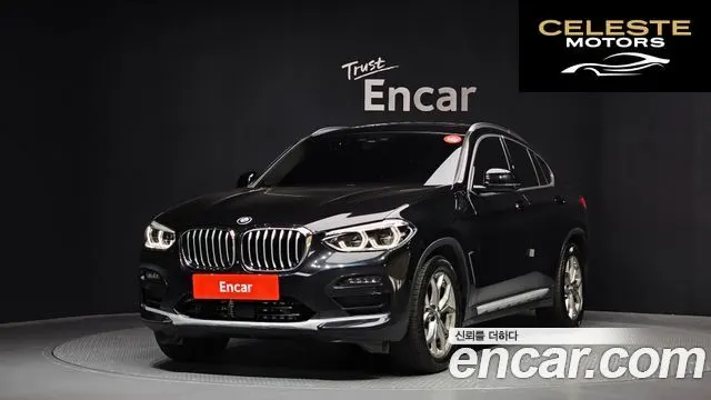 BMW X4 (G02) xDrive20d xLine 2021 — photo 1 sur 20