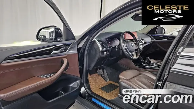 BMW X4 (G02) xDrive20d xLine 2021 — photo 10 sur 20