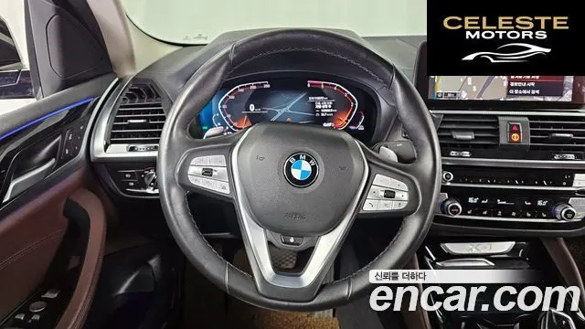 BMW X4 (G02) xDrive20d xLine 2021 — photo 13 sur 20