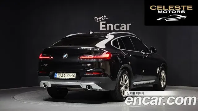 BMW X4 (G02) xDrive20d xLine 2021 — photo 2 sur 20