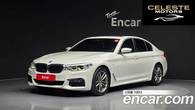 BMW Série 5 (G30) 520d M Sport Plus 2020 — photo 1 sur 20