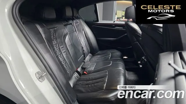 BMW Série 5 (G30) 520d M Sport Plus 2020 — photo 12 sur 20