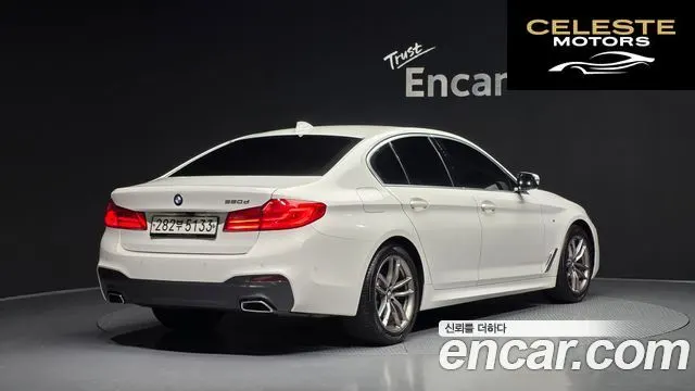 BMW Série 5 (G30) 520d M Sport Plus 2020 — photo 2 sur 20