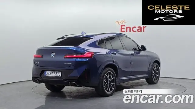 BMW X4 (G02) xDrive20i M Sport 2022 — photo 2 sur 20