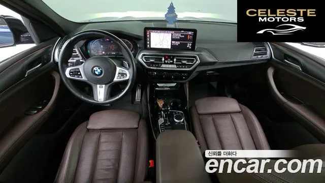 BMW X4 (G02) xDrive20i M Sport 2022 — photo 7 sur 20