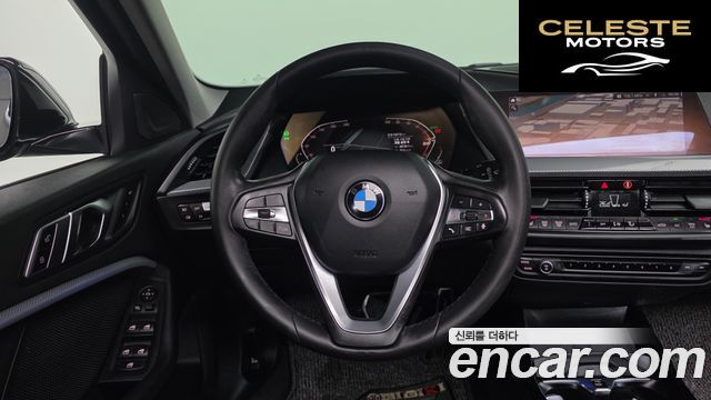 BMW Série 1 (F40) 118d Sport 2021 — photo 13 sur 20