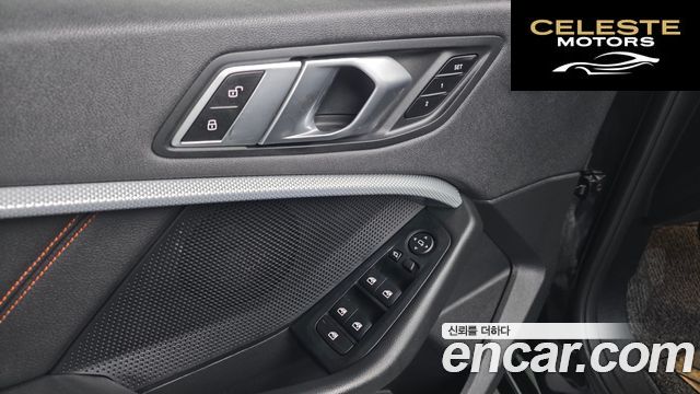 BMW Série 1 (F40) 118d Sport 2021 — photo 17 sur 20
