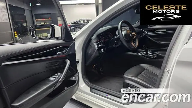 BMW Série 5 (G30) 520d M Sport Plus 2020 — photo 10 sur 20