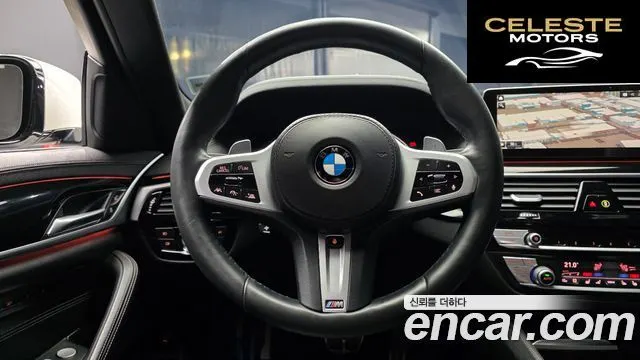 BMW Série 5 (G30) 520d M Sport Plus 2020 — photo 13 sur 20