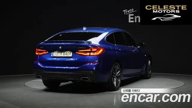 BMW Série 6 GT (G32) 620d M Sport 2021 — photo 2 sur 26