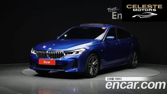 BMW Série 6 GT (G32) 620d M Sport 2021 — photo 23 sur 26