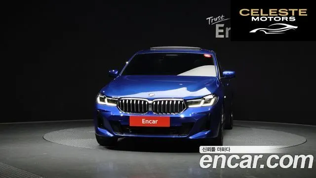 BMW Série 6 GT (G32) 620d M Sport 2021 — photo 3 sur 26