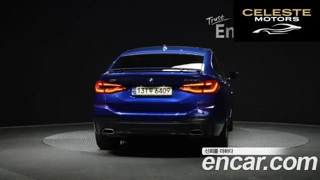 BMW Série 6 GT (G32) 620d M Sport 2021 — photo 4 sur 26