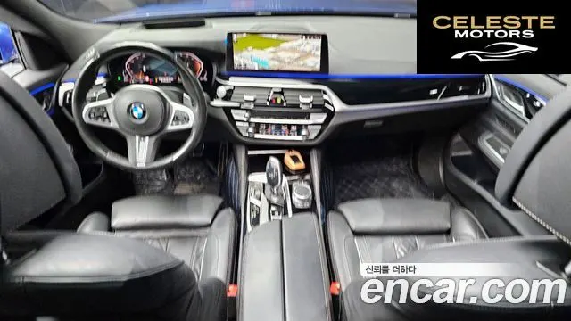 BMW Série 6 GT (G32) 620d M Sport 2021 — photo 7 sur 26