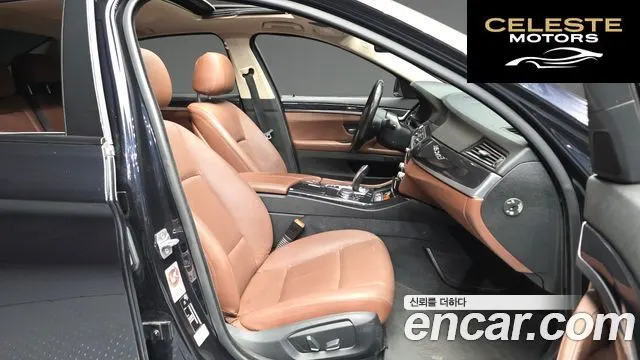 BMW Série 5 (F10) 520d M Aéro Dynamic 2016 — photo 11 sur 20