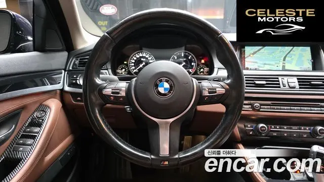 BMW Série 5 (F10) 520d M Aéro Dynamic 2016 — photo 13 sur 20