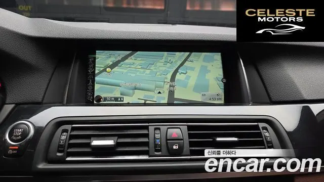 BMW Série 5 (F10) 520d M Aéro Dynamic 2016 — photo 15 sur 20