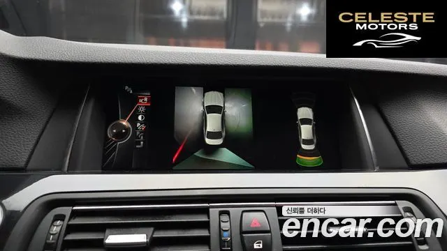 BMW Série 5 (F10) 520d M Aéro Dynamic 2016 — photo 16 sur 20