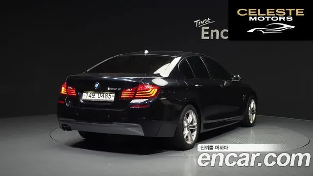 BMW Série 5 (F10) 520d M Aéro Dynamic 2016 — photo 2 sur 20