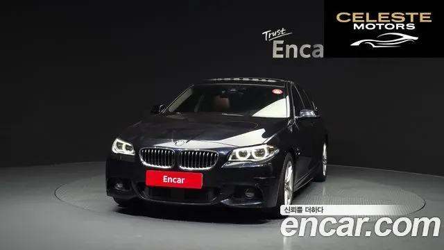 BMW Série 5 (F10) 520d M Aéro Dynamic 2016 — photo 3 sur 20