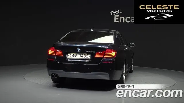 BMW Série 5 (F10) 520d M Aéro Dynamic 2016 — photo 4 sur 20