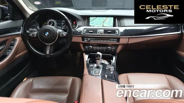 BMW Série 5 (F10) 520d M Aéro Dynamic 2016 — photo 7 sur 20