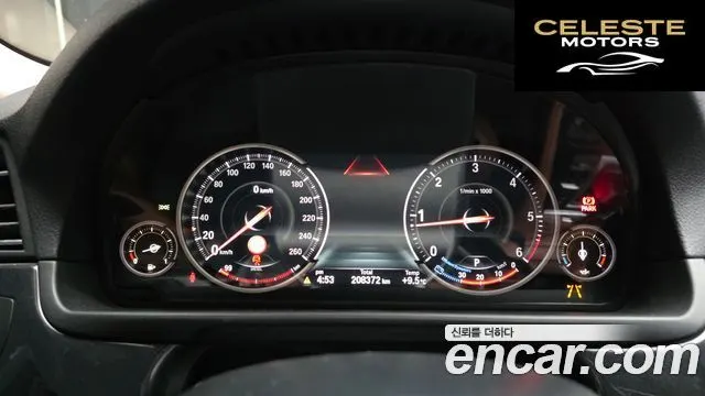 BMW Série 5 (F10) 520d M Aéro Dynamic 2016 — photo 8 sur 20