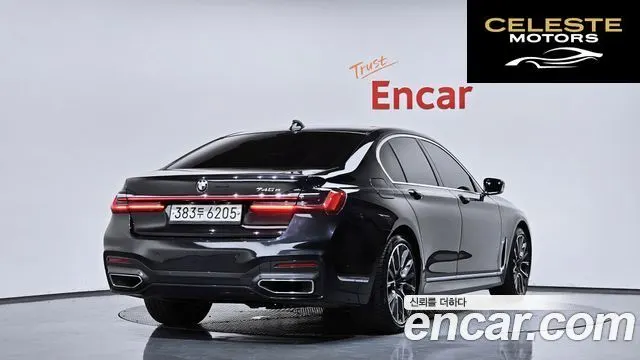 BMW Série 7 (G11) 745e iPerformance M Sport 2020 — photo 2 sur 20