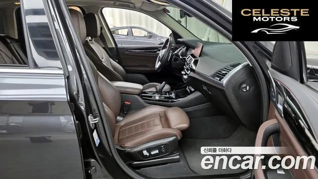 BMW X3 (G01) xDrive 20d 2020 — photo 11 sur 20