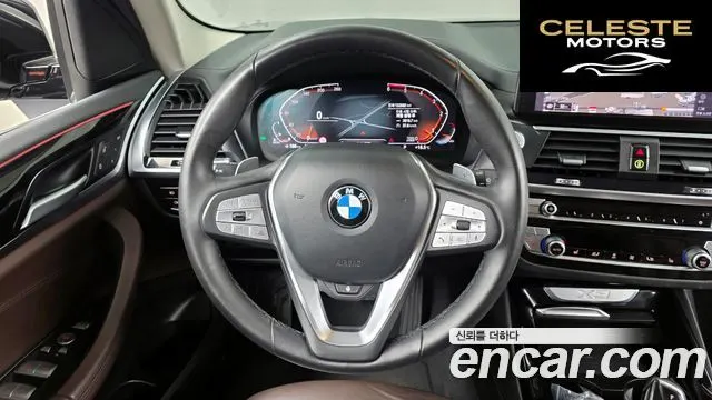 BMW X3 (G01) xDrive 20d 2020 — photo 13 sur 20