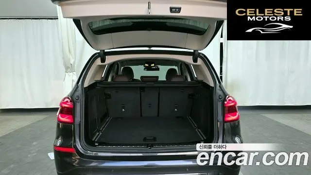 BMW X3 (G01) xDrive 20d 2020 — photo 20 sur 20