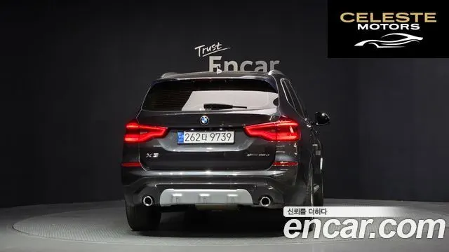 BMW X3 (G01) xDrive 20d 2020 — photo 4 sur 20