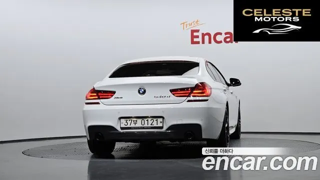 BMW Série 6 (F12) 640d xDrive M Sport Gran Coupé 2016 — photo 4 sur 20