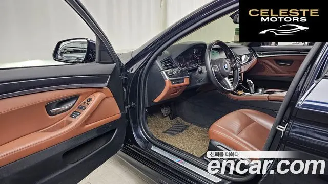 BMW Série 5 (F10) 520d M Aéro Dynamic 2016 — photo 10 sur 26
