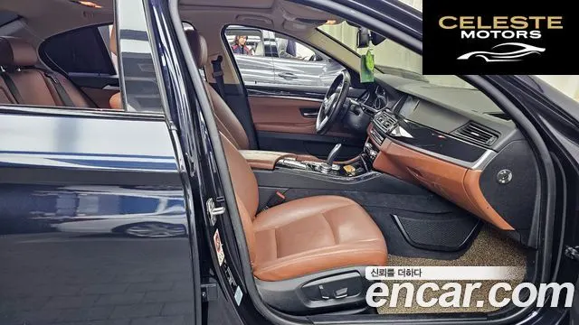 BMW Série 5 (F10) 520d M Aéro Dynamic 2016 — photo 11 sur 26