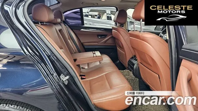 BMW Série 5 (F10) 520d M Aéro Dynamic 2016 — photo 12 sur 26