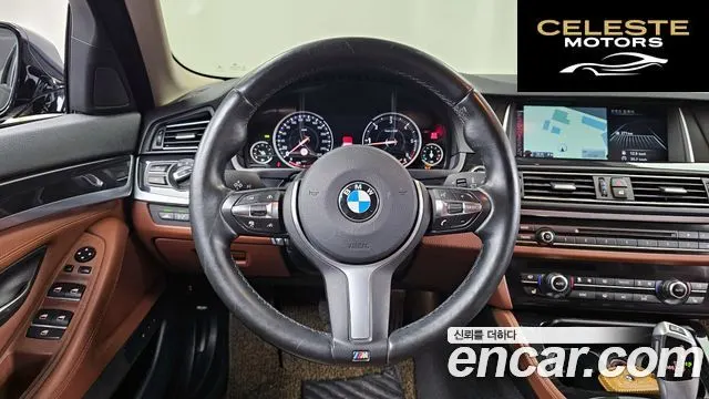BMW Série 5 (F10) 520d M Aéro Dynamic 2016 — photo 13 sur 26