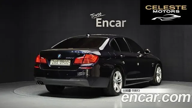 BMW Série 5 (F10) 520d M Aéro Dynamic 2016 — photo 2 sur 26